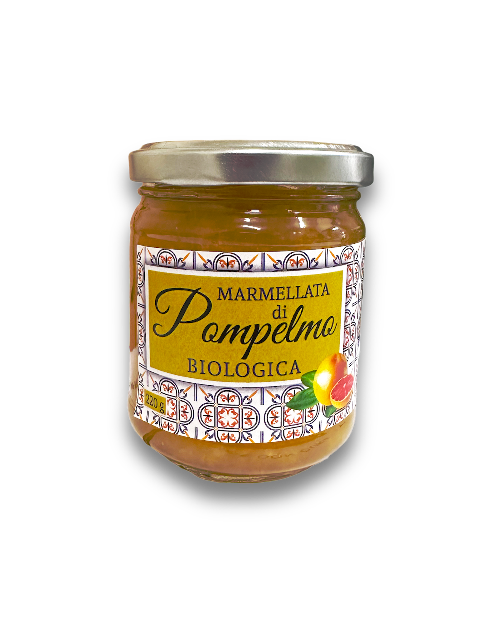 MARMELLATA BIO POMPELMO 220 GR