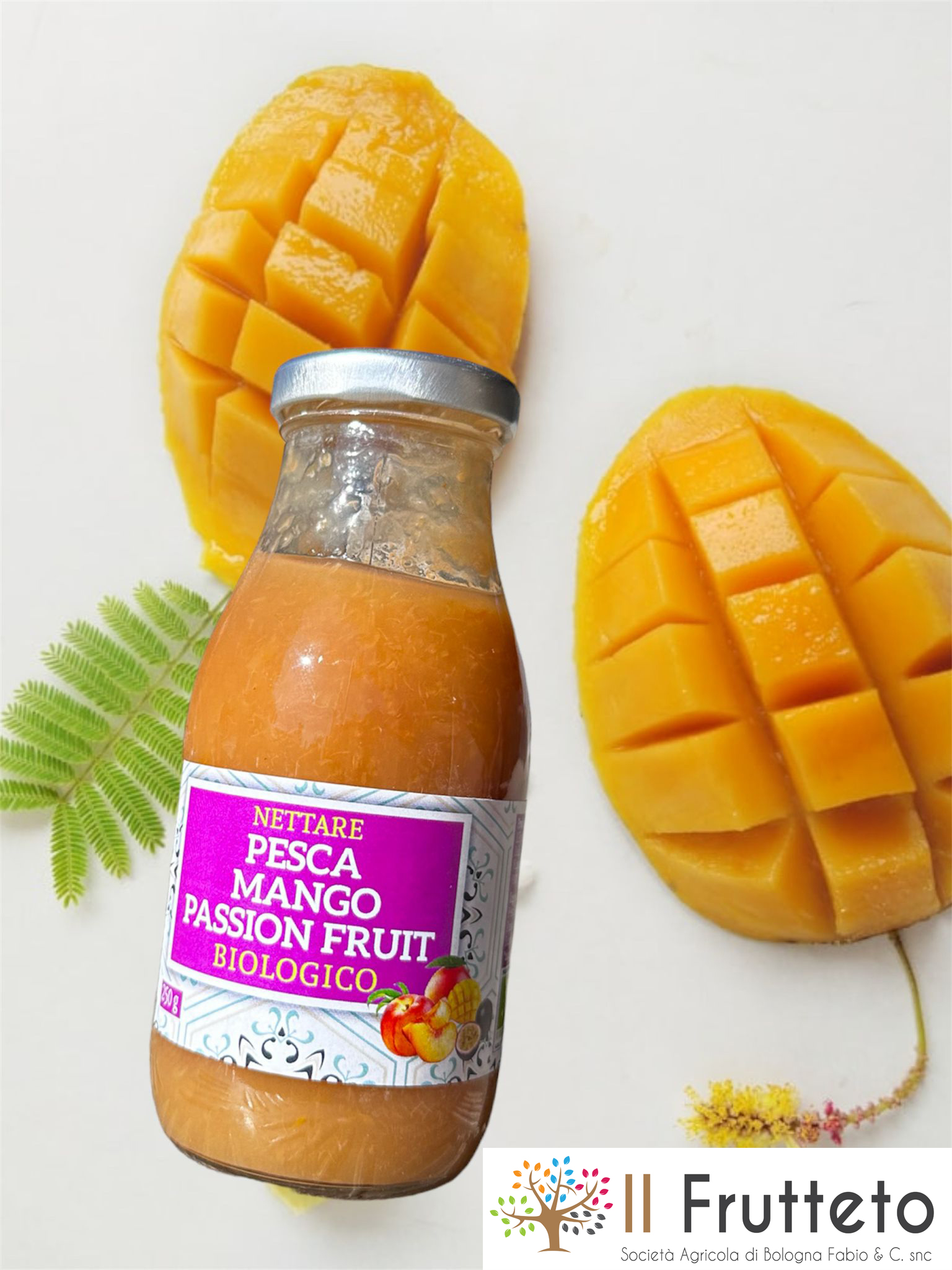 NETTARE PESCA/MANGO/PASSION FRUIT 260 GR